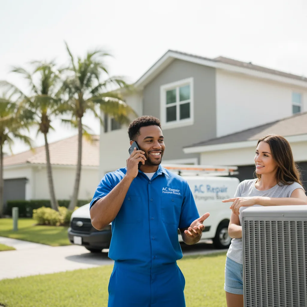 AC Repair Pompano Beach customer support in Hanapepe
